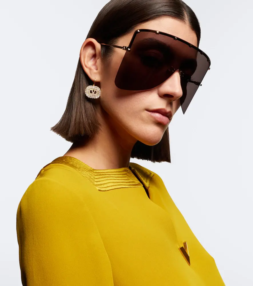Valentino Garavani Rockstud shield sunglasses | Thumbnail 5 Valentino Garavani Rockstud shield sunglasses | Thumbnail 5