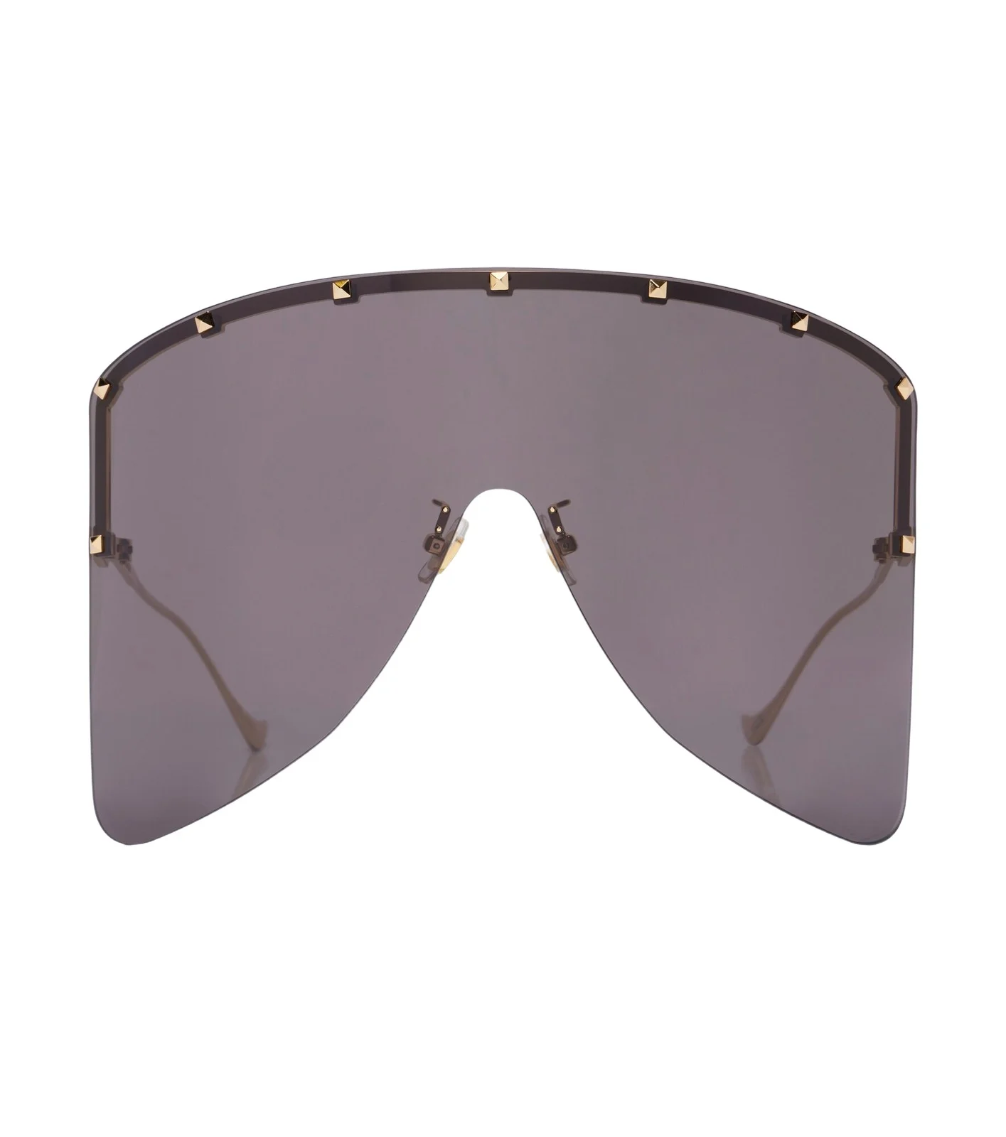 Valentino Garavani Rockstud shield sunglasses