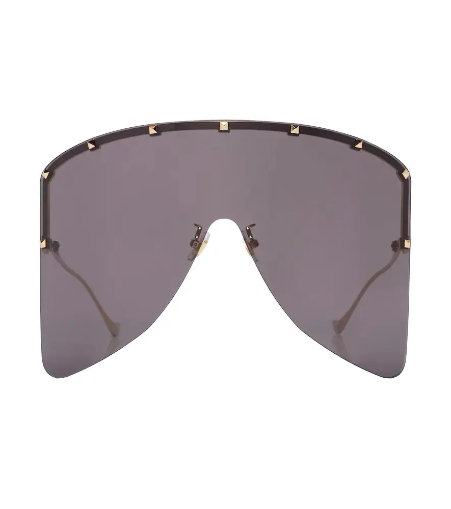 Valentino Garavani Rockstud shield sunglasses