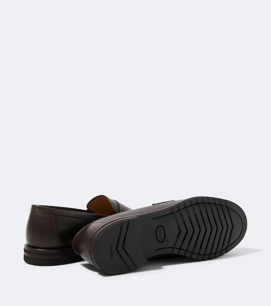 Thom Sweeney Leather penny loafers | Thumbnail 2 Thom Sweeney Leather penny loafers | Thumbnail 2