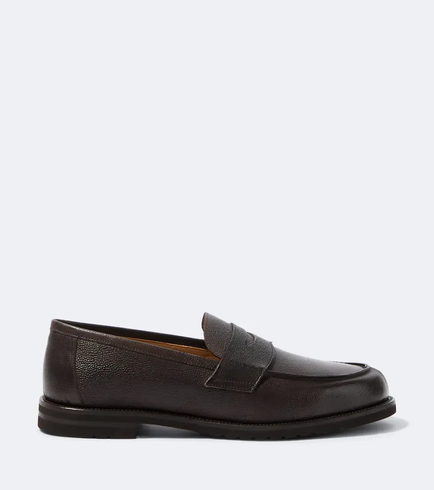 Thom Sweeney Leather penny loafers | Thumbnail 5 Thom Sweeney Leather penny loafers | Thumbnail 5