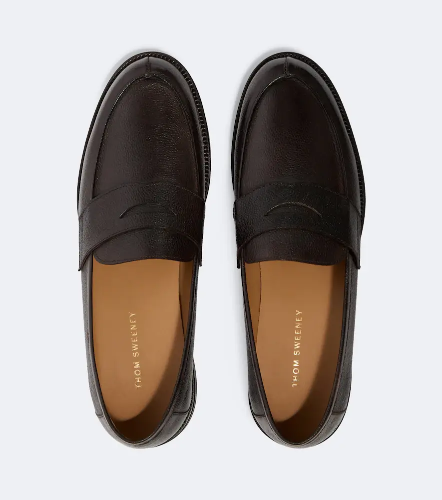 Thom Sweeney Leather penny loafers | Thumbnail 6 Thom Sweeney Leather penny loafers | Thumbnail 6