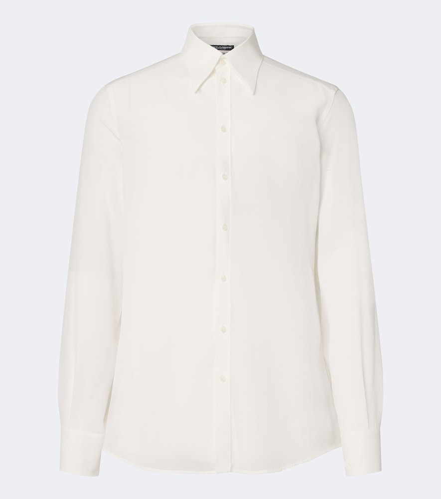 Silk crêpe de chine shirt Silk crêpe de chine shirt