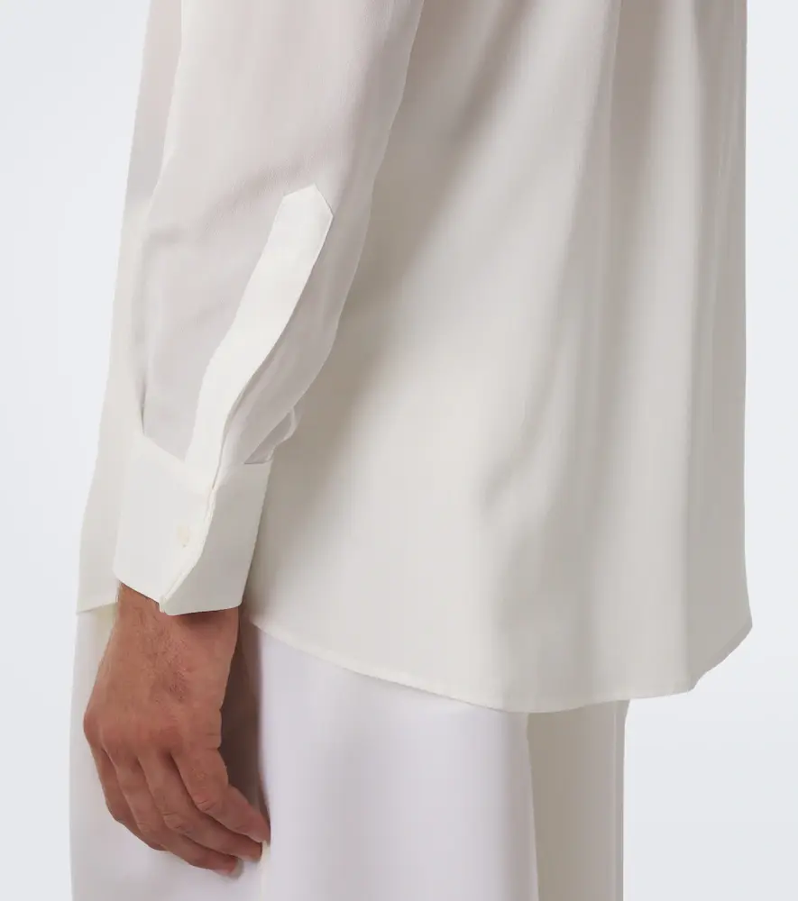 Dolce & Gabbana Silk crêpe de chine shirt | Thumbnail 2