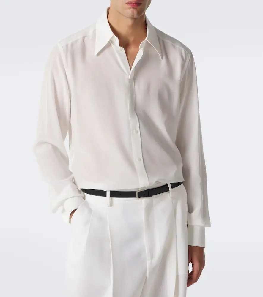 Dolce & Gabbana Silk crêpe de chine shirt | Thumbnail 4