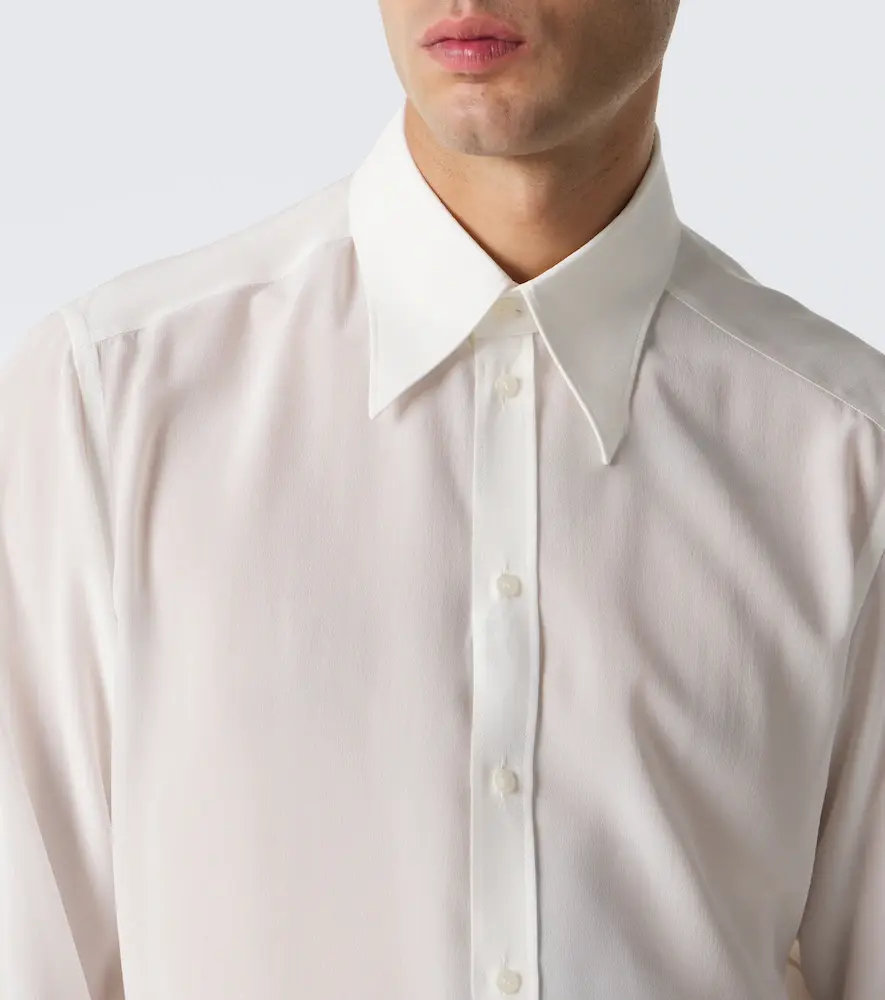 Dolce & Gabbana Silk crêpe de chine shirt | Thumbnail 6