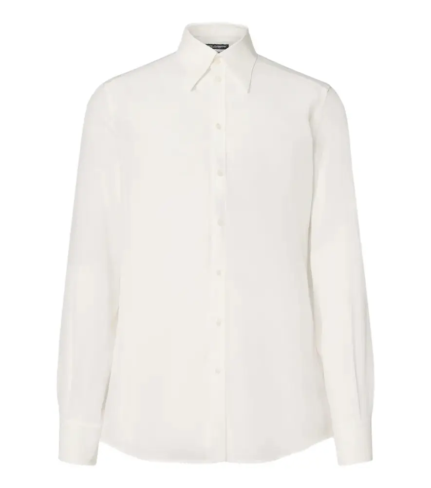 Dolce & Gabbana Silk crêpe de chine shirt