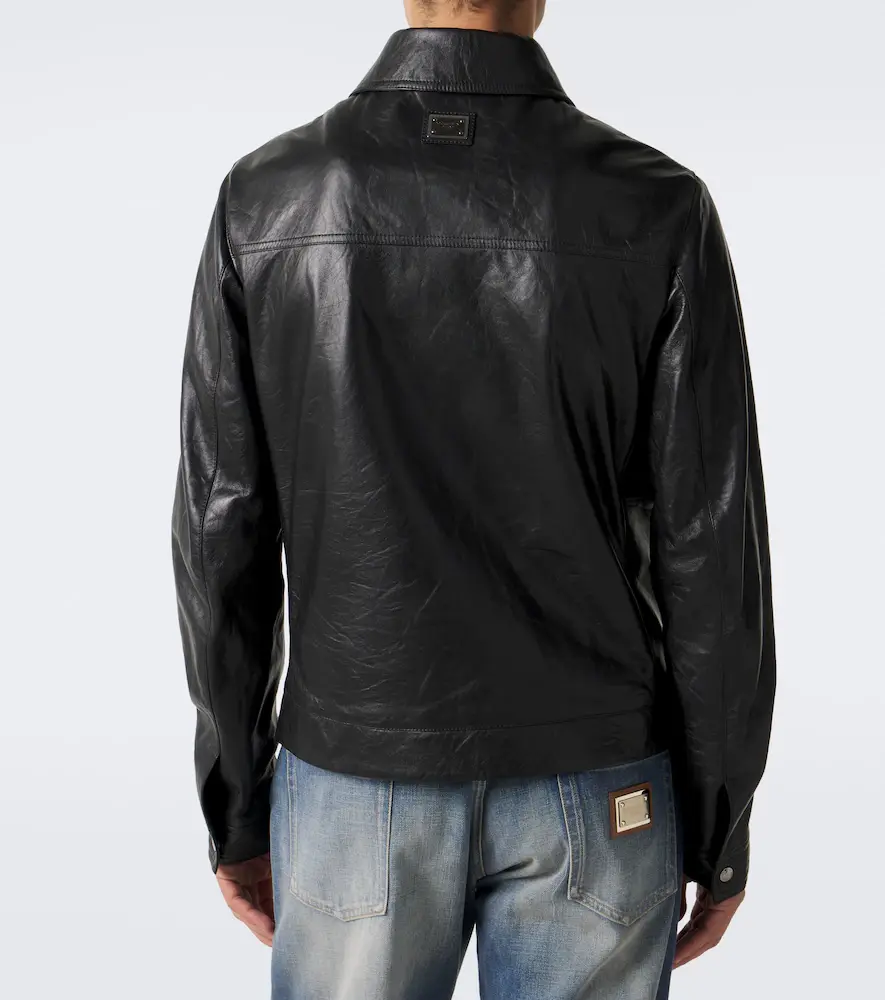 Dolce & Gabbana Leather jacket | Thumbnail 3 Dolce & Gabbana Leather jacket | Thumbnail 3