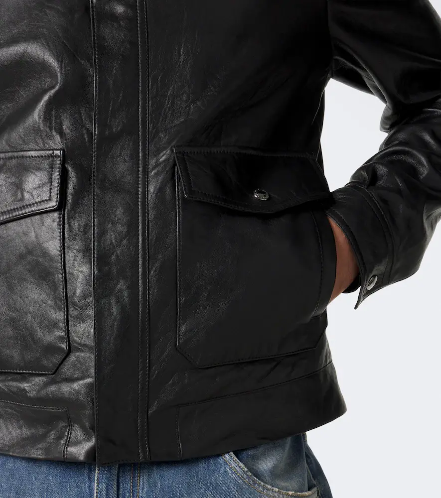 Dolce & Gabbana Leather jacket | Thumbnail 5 Dolce & Gabbana Leather jacket | Thumbnail 5