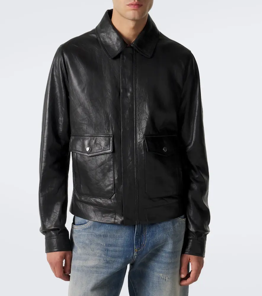 Dolce & Gabbana Leather jacket | Thumbnail 6 Dolce & Gabbana Leather jacket | Thumbnail 6