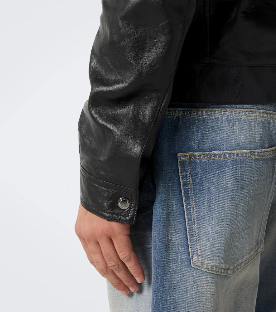 Dolce & Gabbana Leather jacket | Thumbnail 7 Dolce & Gabbana Leather jacket | Thumbnail 7