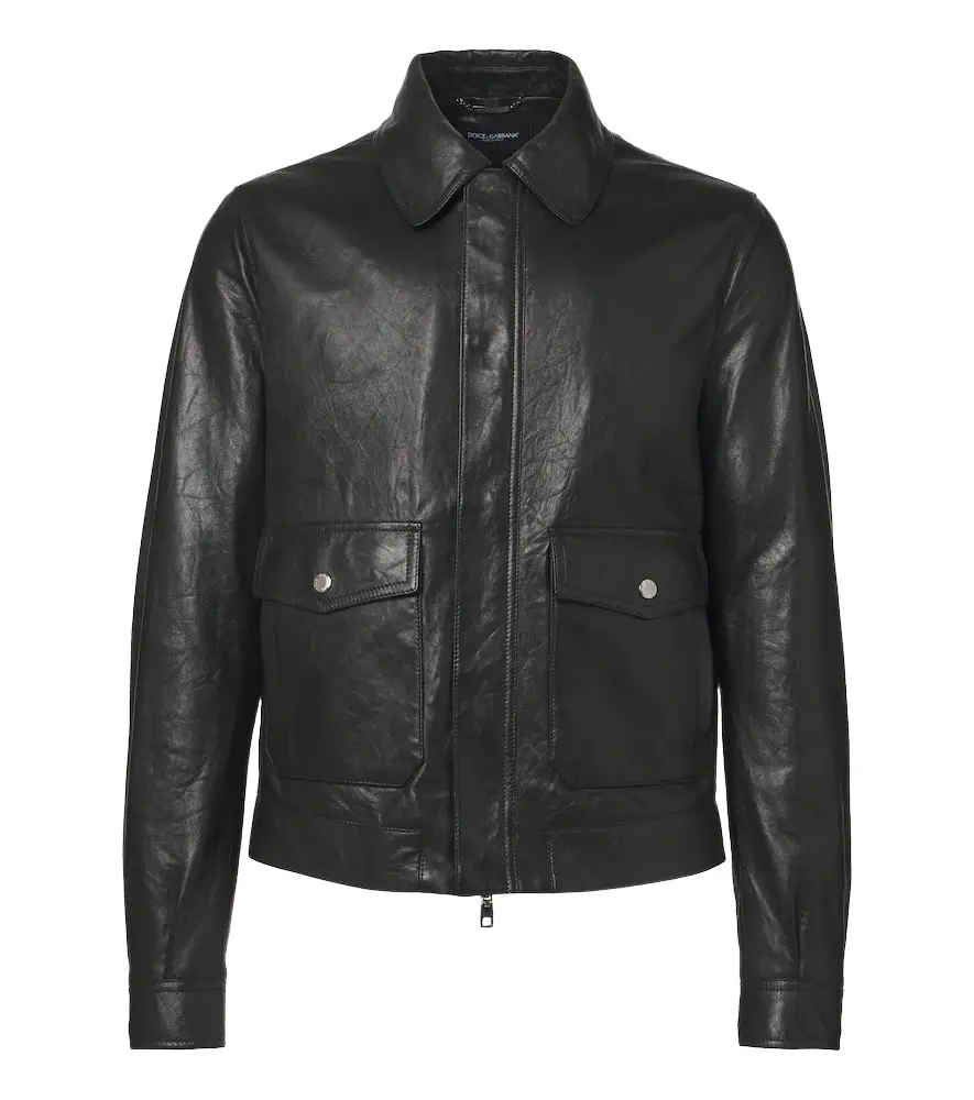 Leather jacket Leather jacket