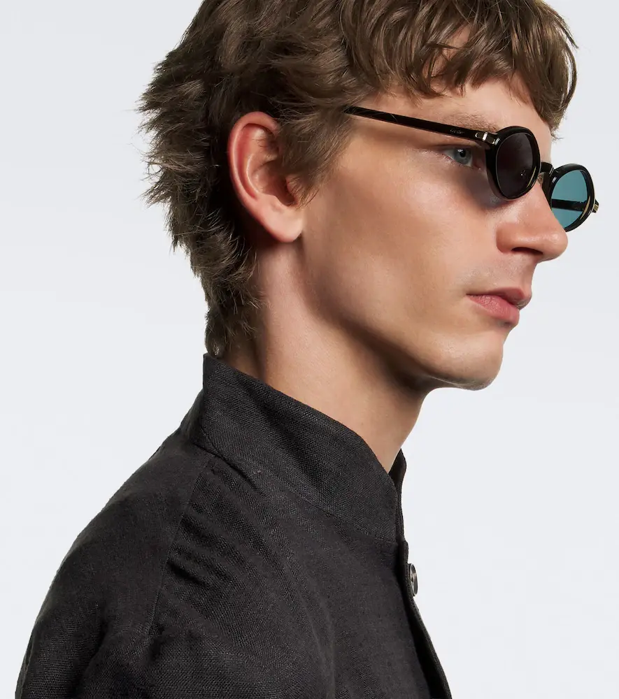 Cartier Eyewear Collection Première De Cartier oval sunglasses | Thumbnail 2