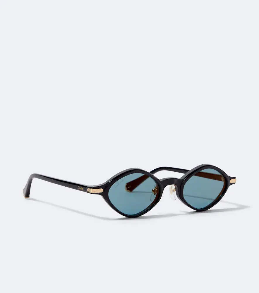 Cartier Eyewear Collection Première De Cartier oval sunglasses | Thumbnail 4