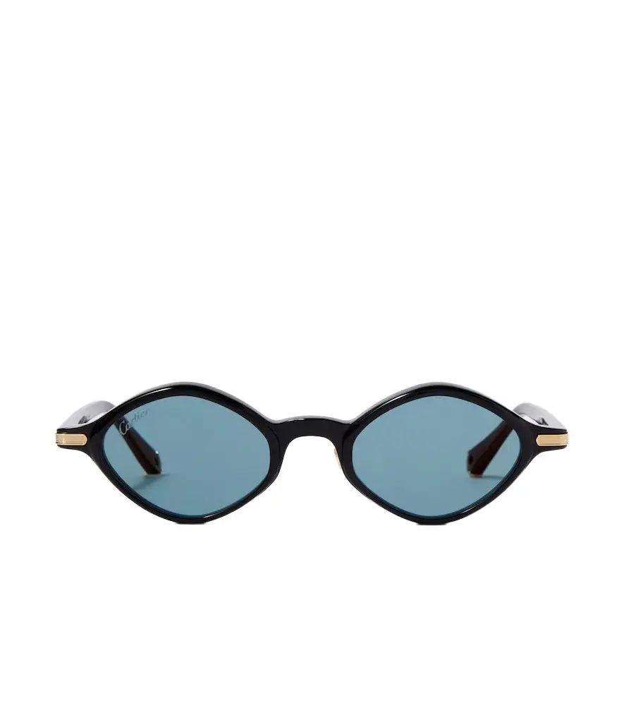 Cartier Eyewear Collection Première De Cartier oval sunglasses