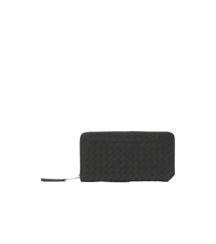 Bottega Veneta Intrecciato leather wallet