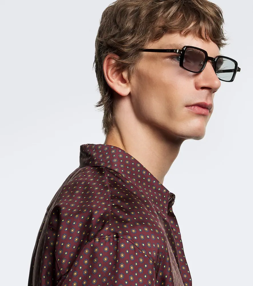 Cartier Eyewear Collection Première De Cartier rectangular sunglasses | Thumbnail 2