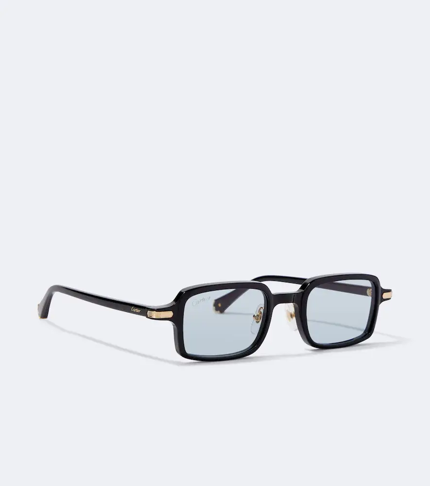 Cartier Eyewear Collection Première De Cartier rectangular sunglasses | Thumbnail 4