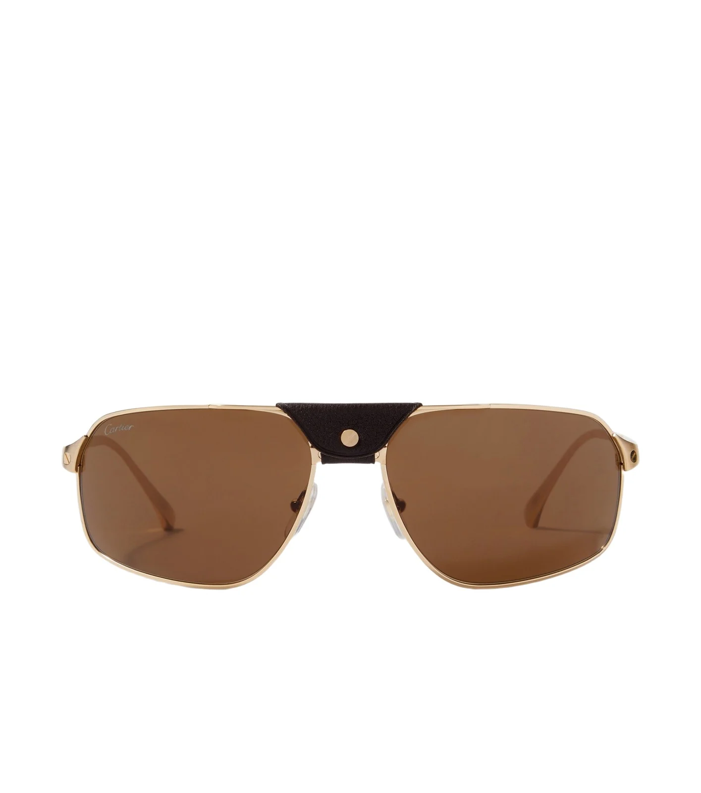 Santos De Cartier aviator sunglasses Santos De Cartier aviator sunglasses