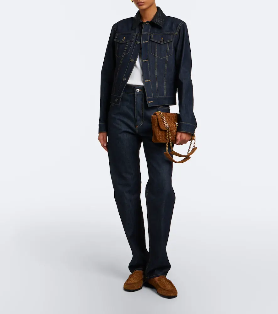 Bottega Veneta Madison Intrecciato suede shoulder bag | Thumbnail 4 Bottega Veneta Madison Intrecciato suede shoulder bag | Thumbnail 4