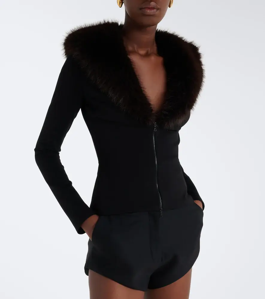 David Koma Knitted cardigan | Thumbnail 2