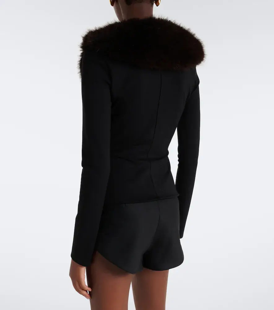 David Koma Knitted cardigan | Thumbnail 6