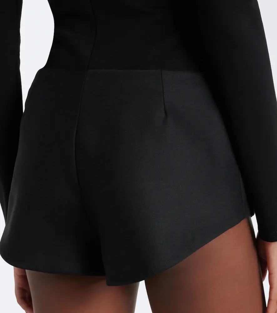 David Koma Wool-blend shorts | Thumbnail 5