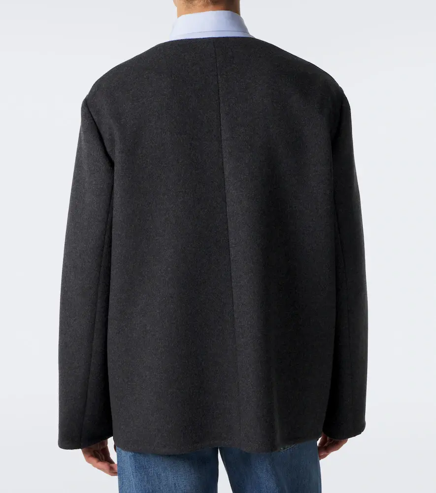 Valentino Garavani VGold wool jacket | Thumbnail 3 Valentino Garavani VGold wool jacket | Thumbnail 3
