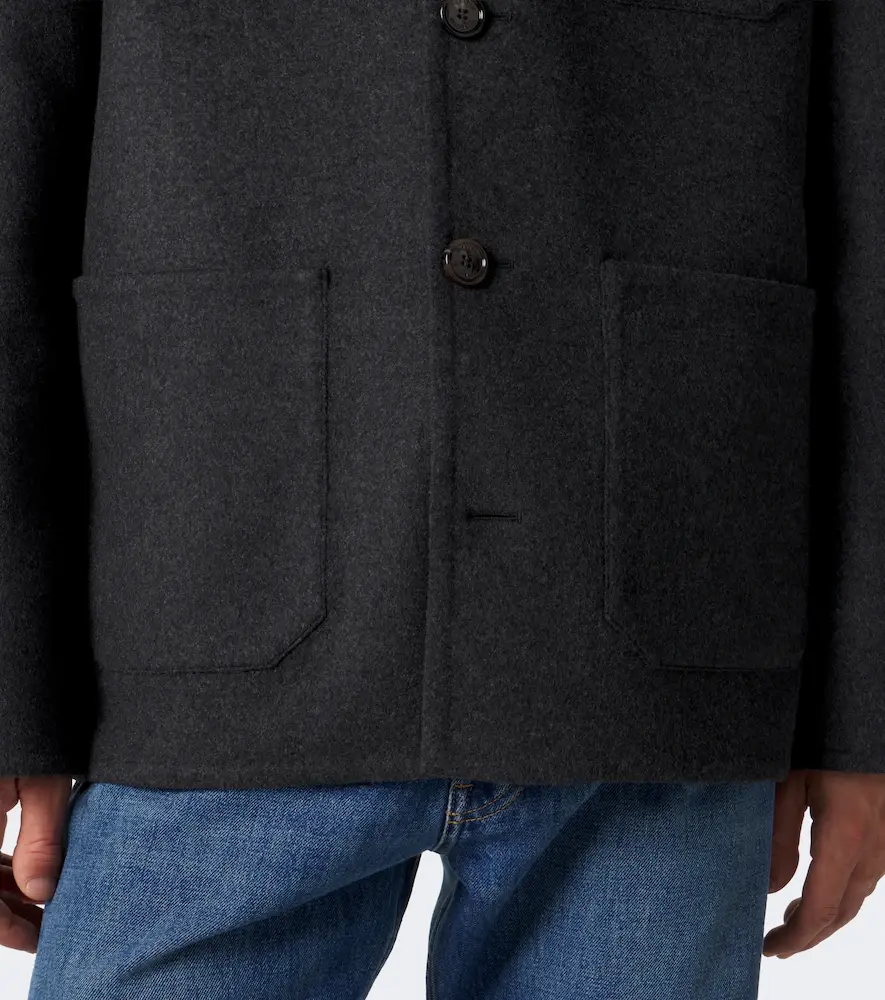 Valentino Garavani VGold wool jacket | Thumbnail 4 Valentino Garavani VGold wool jacket | Thumbnail 4