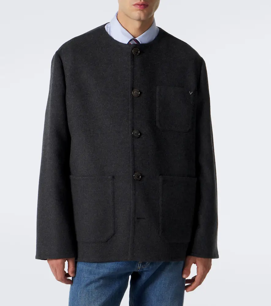 Valentino Garavani VGold wool jacket | Thumbnail 5 Valentino Garavani VGold wool jacket | Thumbnail 5