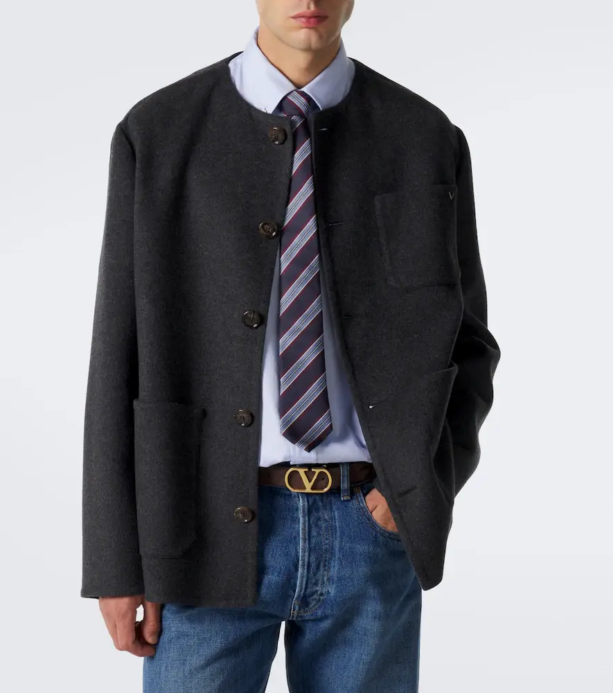 Valentino Garavani VGold wool jacket | Thumbnail 6 Valentino Garavani VGold wool jacket | Thumbnail 6