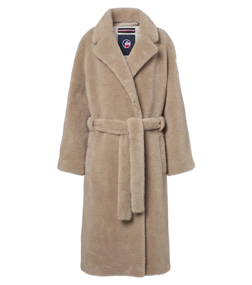Fusalp Tyhova wrap coat
