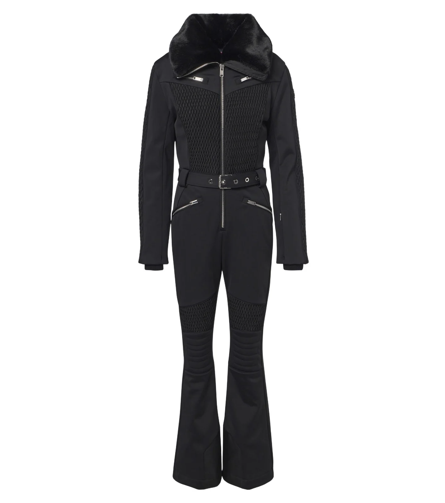 Fusalp Montanetta belted flared ski suit