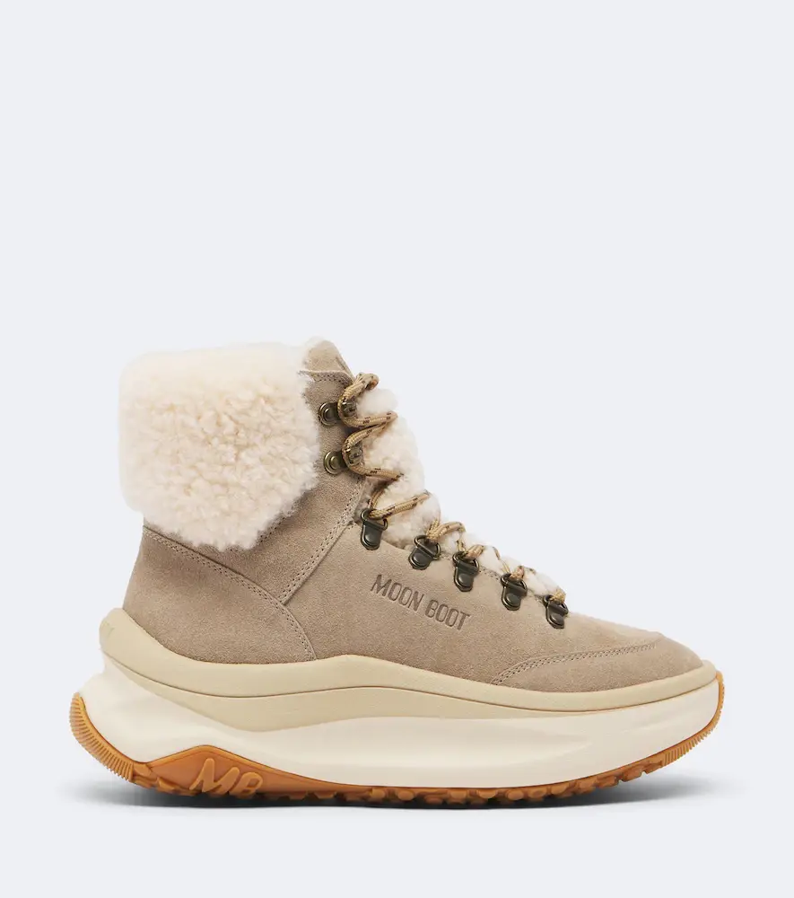 Moon Boot Moon247 City suede ankle boots | Thumbnail 4 Moon Boot Moon247 City suede ankle boots | Thumbnail 4
