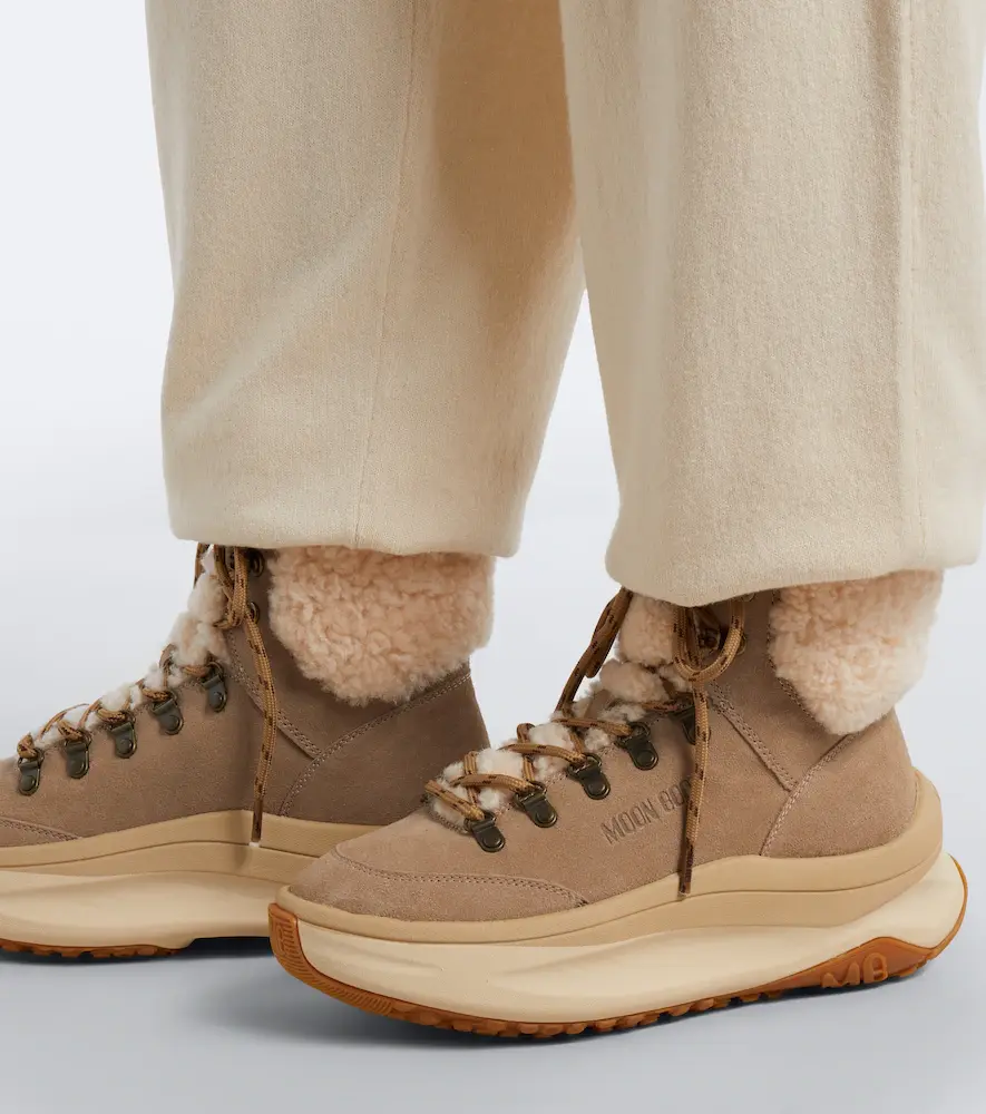 Moon Boot Moon247 City suede ankle boots | Thumbnail 6 Moon Boot Moon247 City suede ankle boots | Thumbnail 6