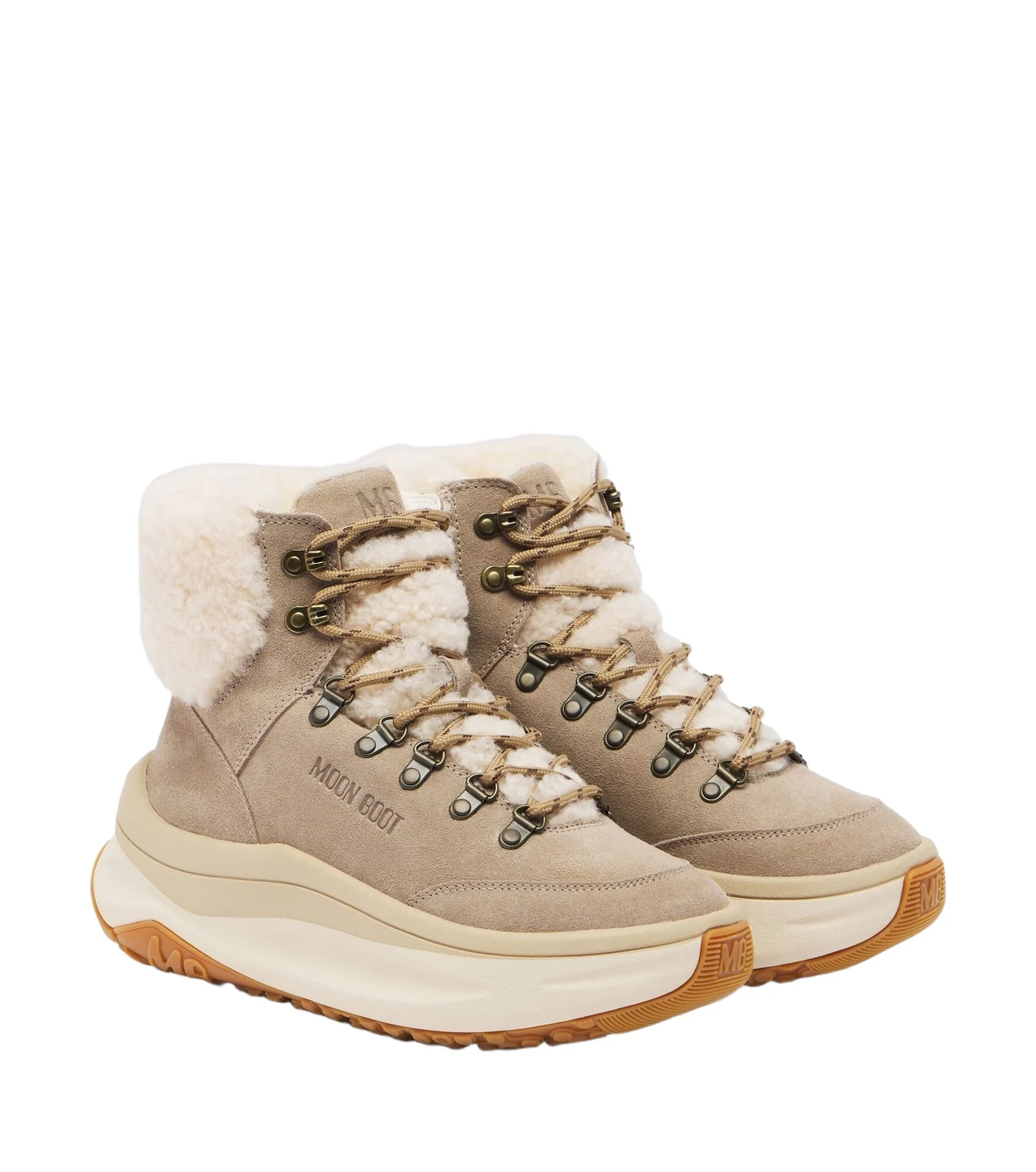 Moon247 City suede ankle boots