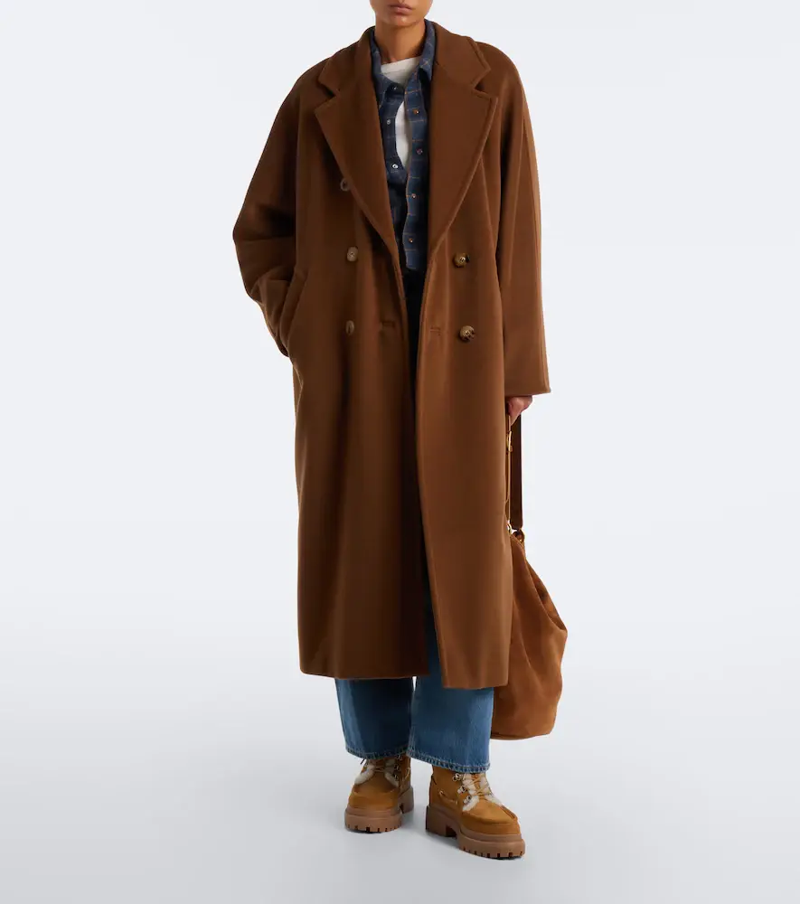 Yves Salomon Shearling-lined suede lace-up boots | Thumbnail 6 Yves Salomon Shearling-lined suede lace-up boots | Thumbnail 6