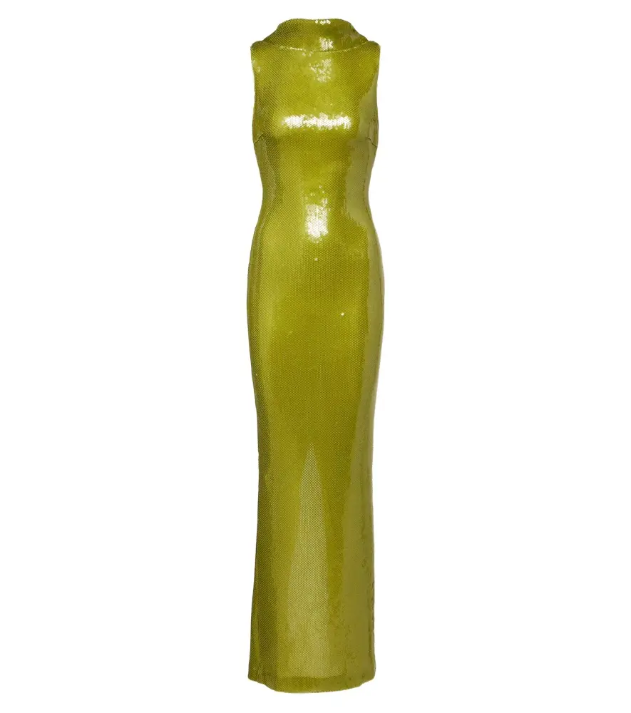 Retrofête Retrofête Liela sequined gown