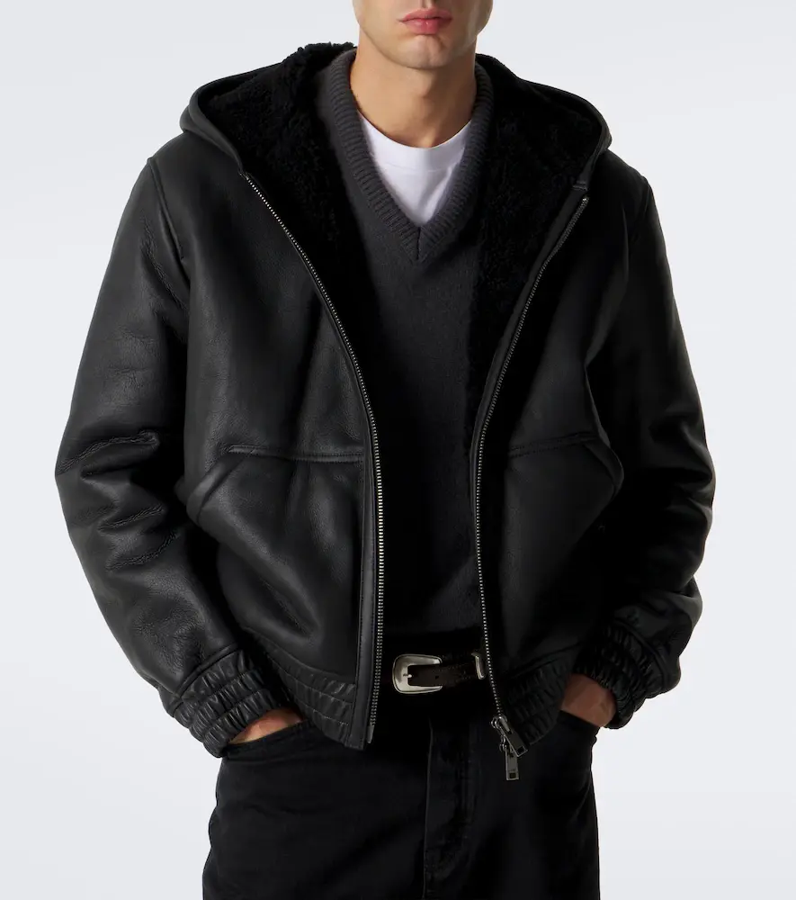 ARMA Malen hooded leather jacket | Thumbnail 3 ARMA Malen hooded leather jacket | Thumbnail 3