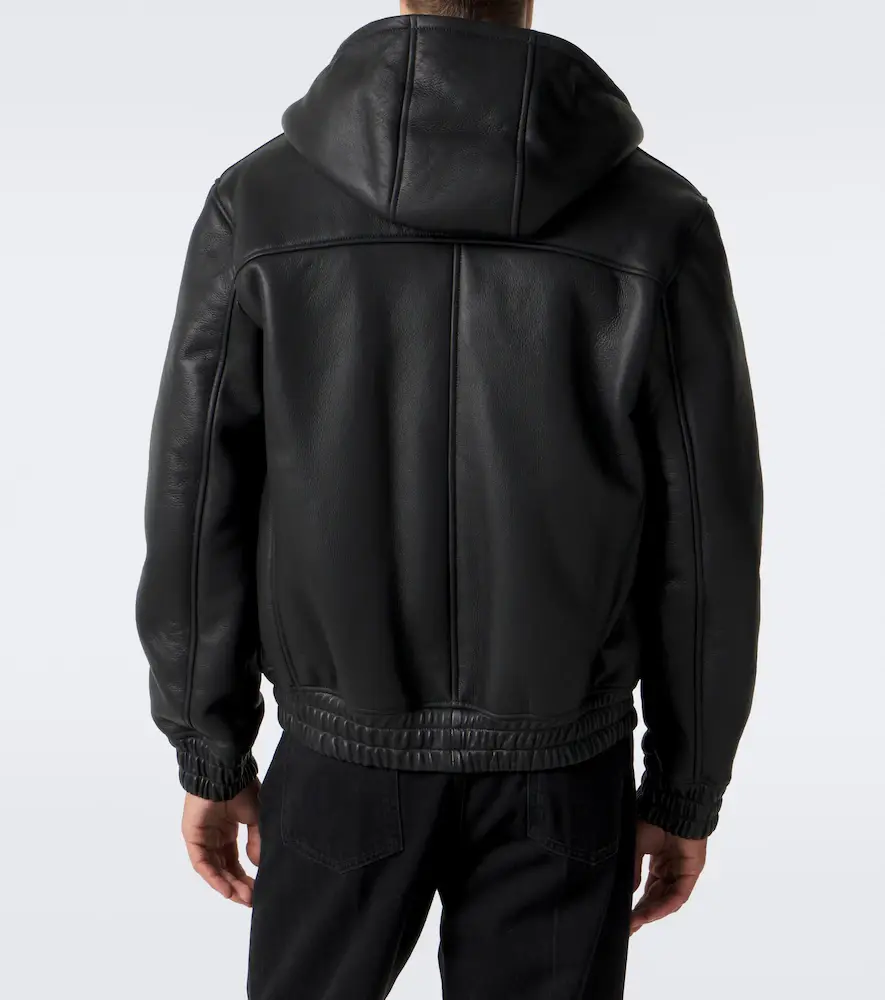 ARMA Malen hooded leather jacket | Thumbnail 6 ARMA Malen hooded leather jacket | Thumbnail 6