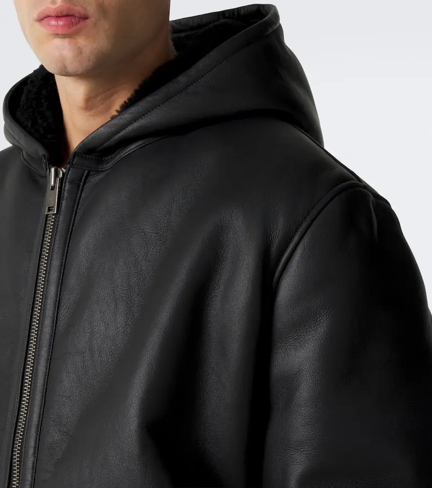 ARMA Malen hooded leather jacket | Thumbnail 7 ARMA Malen hooded leather jacket | Thumbnail 7