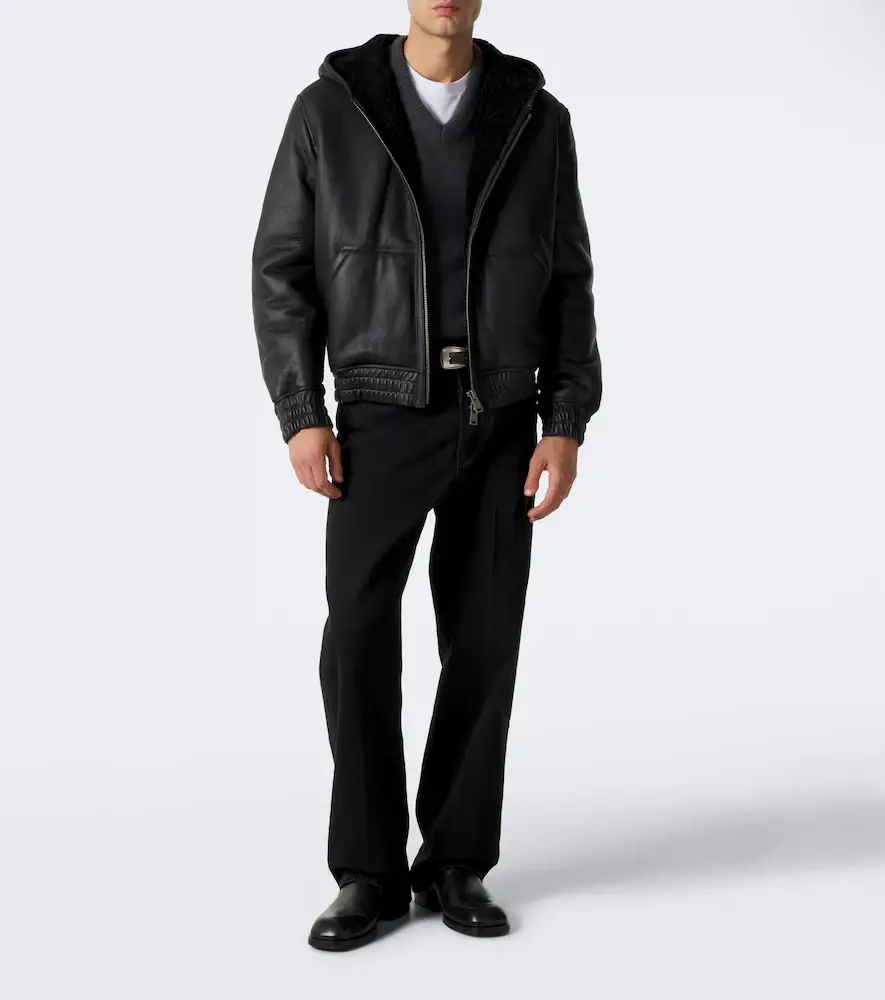 ARMA Malen hooded leather jacket | Thumbnail 8 ARMA Malen hooded leather jacket | Thumbnail 8