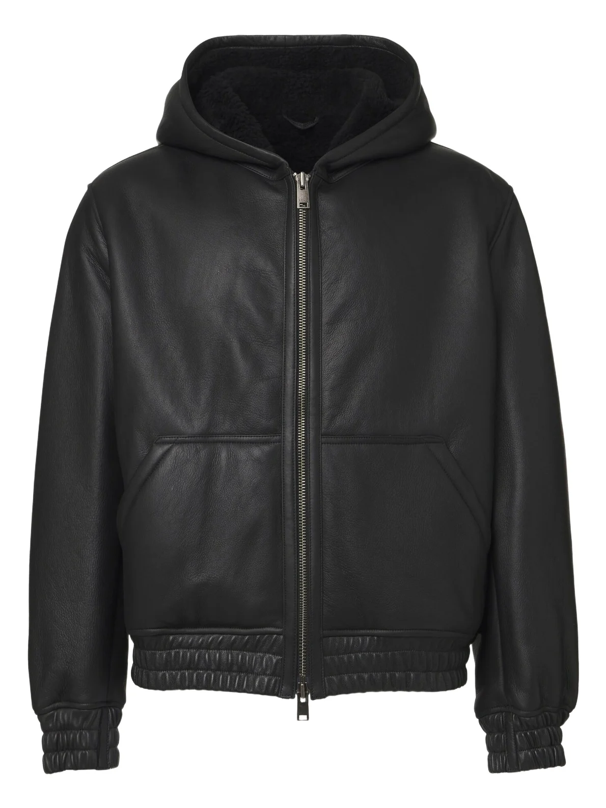 ARMA Malen hooded leather jacket