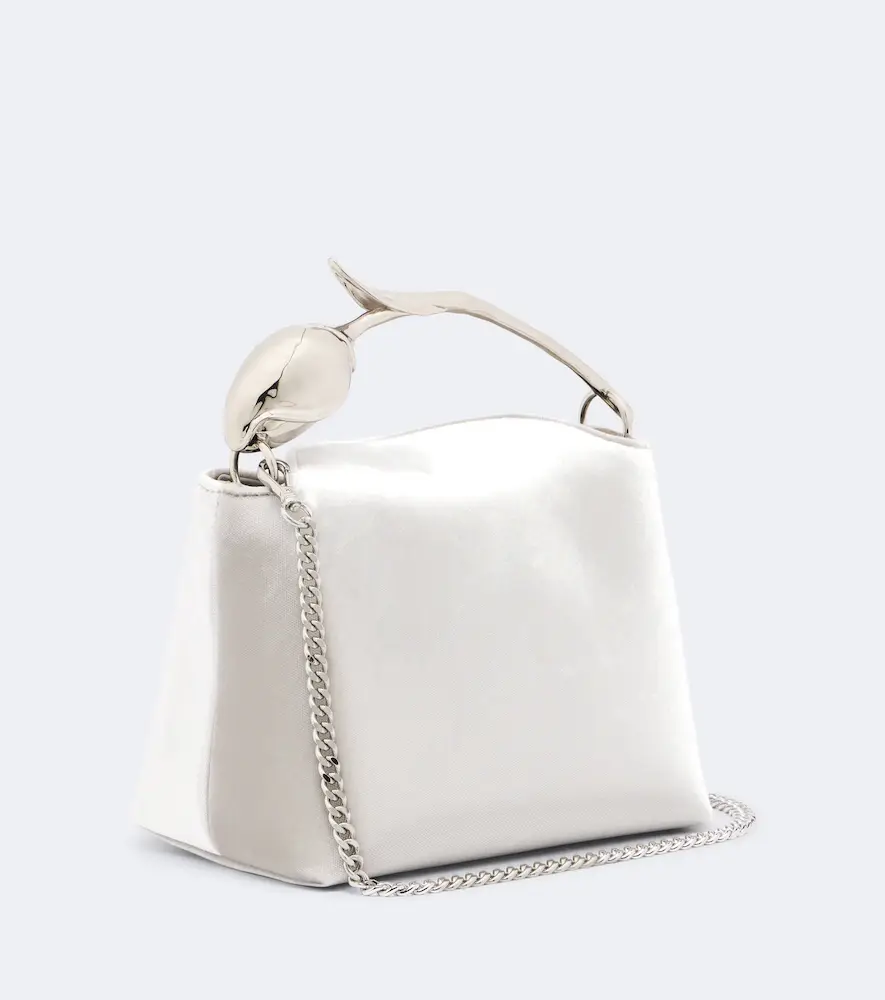 Erdem Bloom Mini velvet top-handle bag | Thumbnail 3 Erdem Bloom Mini velvet top-handle bag | Thumbnail 3