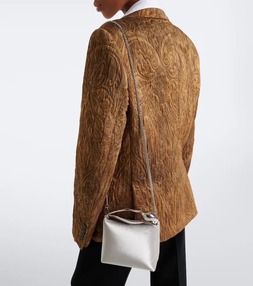 Erdem Bloom Mini velvet top-handle bag | Thumbnail 5 Erdem Bloom Mini velvet top-handle bag | Thumbnail 5