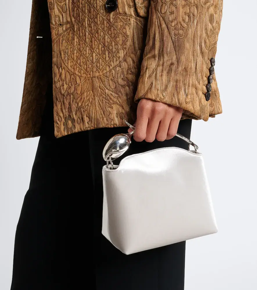 Erdem Bloom Mini velvet top-handle bag | Thumbnail 6 Erdem Bloom Mini velvet top-handle bag | Thumbnail 6