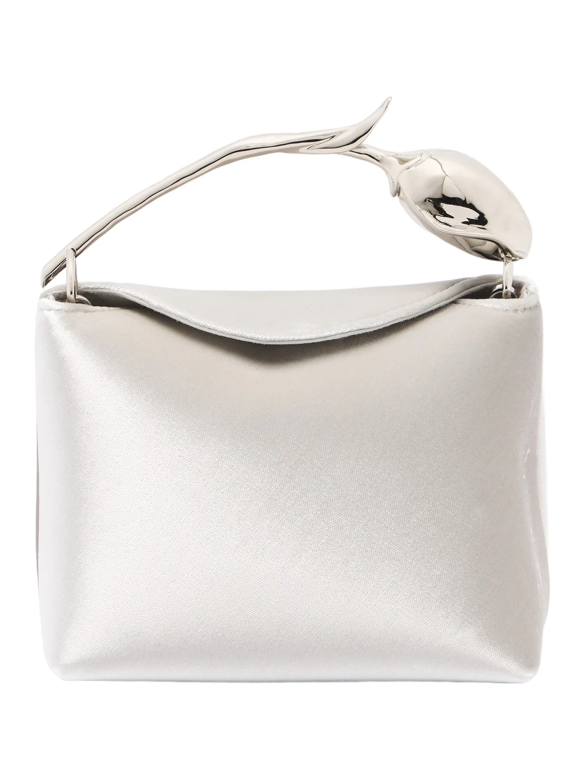 Erdem Bloom Mini velvet top-handle bag
