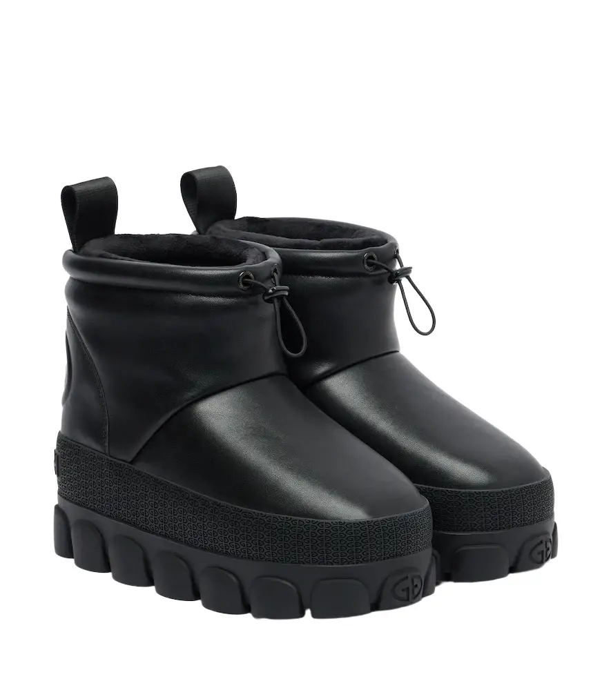 Buto platform snow boots Buto platform snow boots