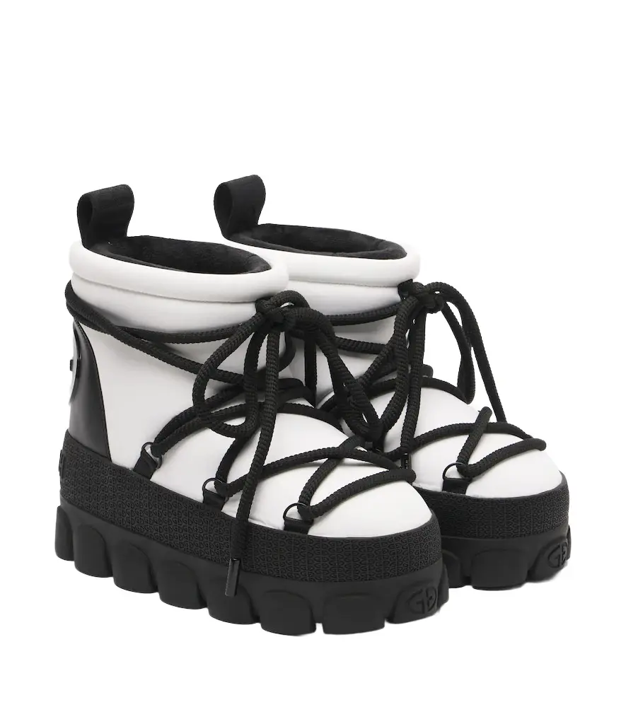 Layla lace-up snow boots Layla lace-up snow boots