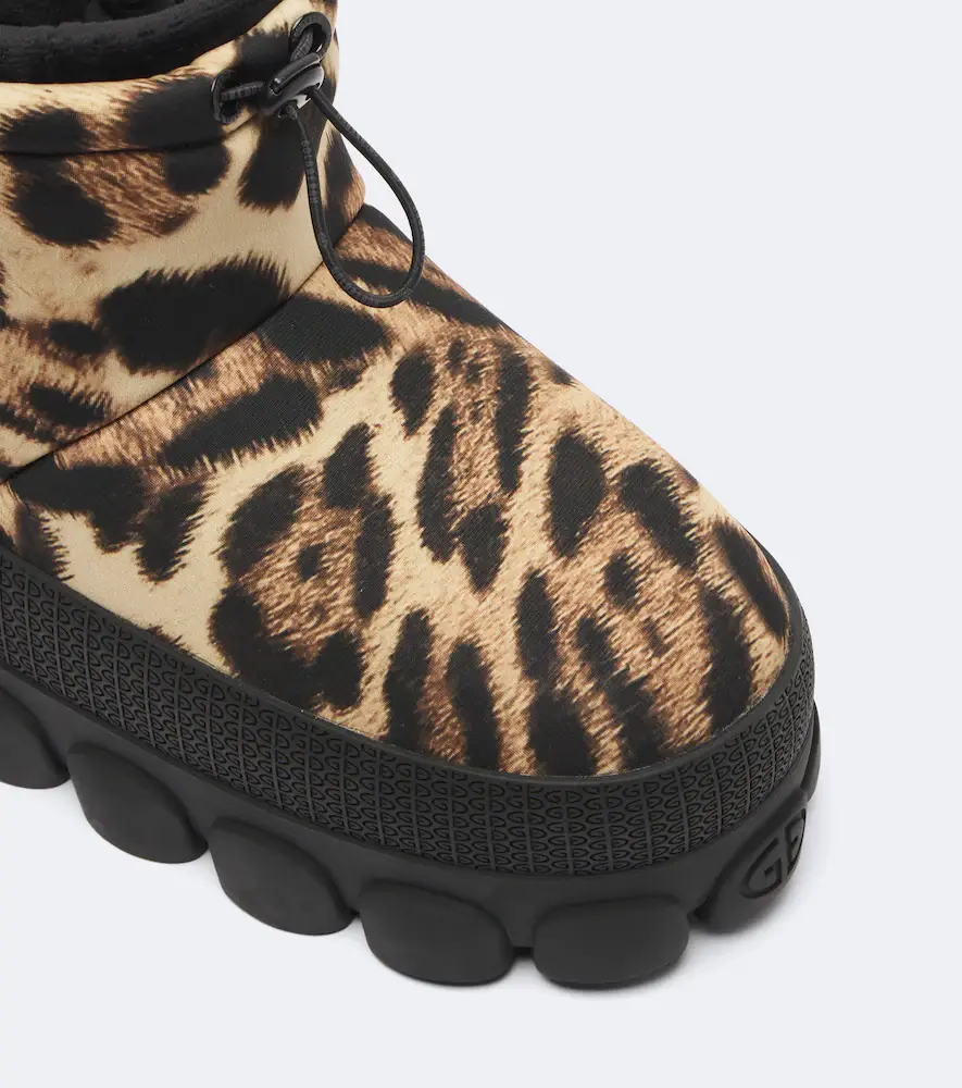 Goldbergh Anika leopard-print snow boots | Thumbnail 2 Goldbergh Anika leopard-print snow boots | Thumbnail 2